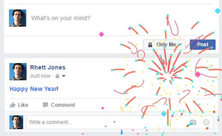 Illustration for article titled Facebook Celebrates New Year's Eve in the Saddest Way